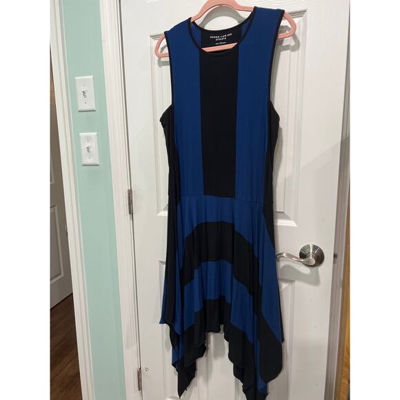 Derek Lam IOC Athleta Handkerchief Hem Athleisure Dress Size M - Picture 1 of 8